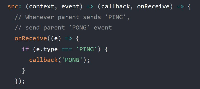 Callback listener pattern